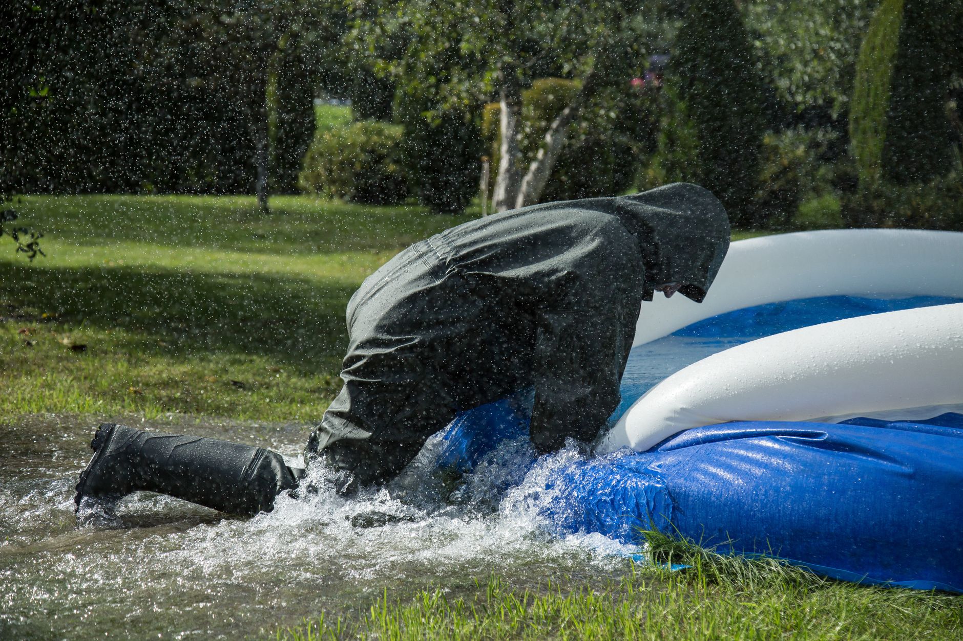 Réparation dégât des eaux équipe à Joué-lès-Tours